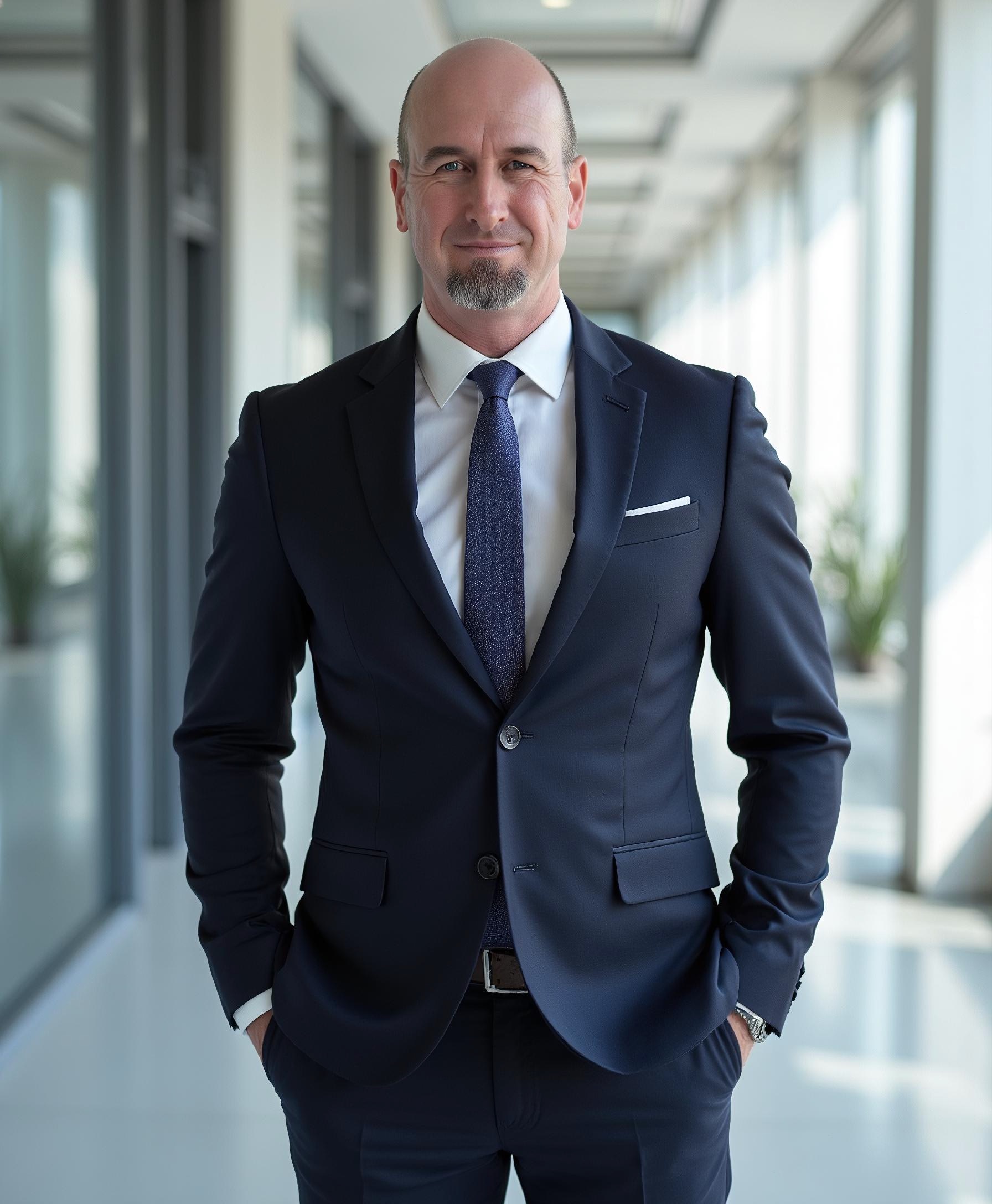 LinkedIn AI Headshot