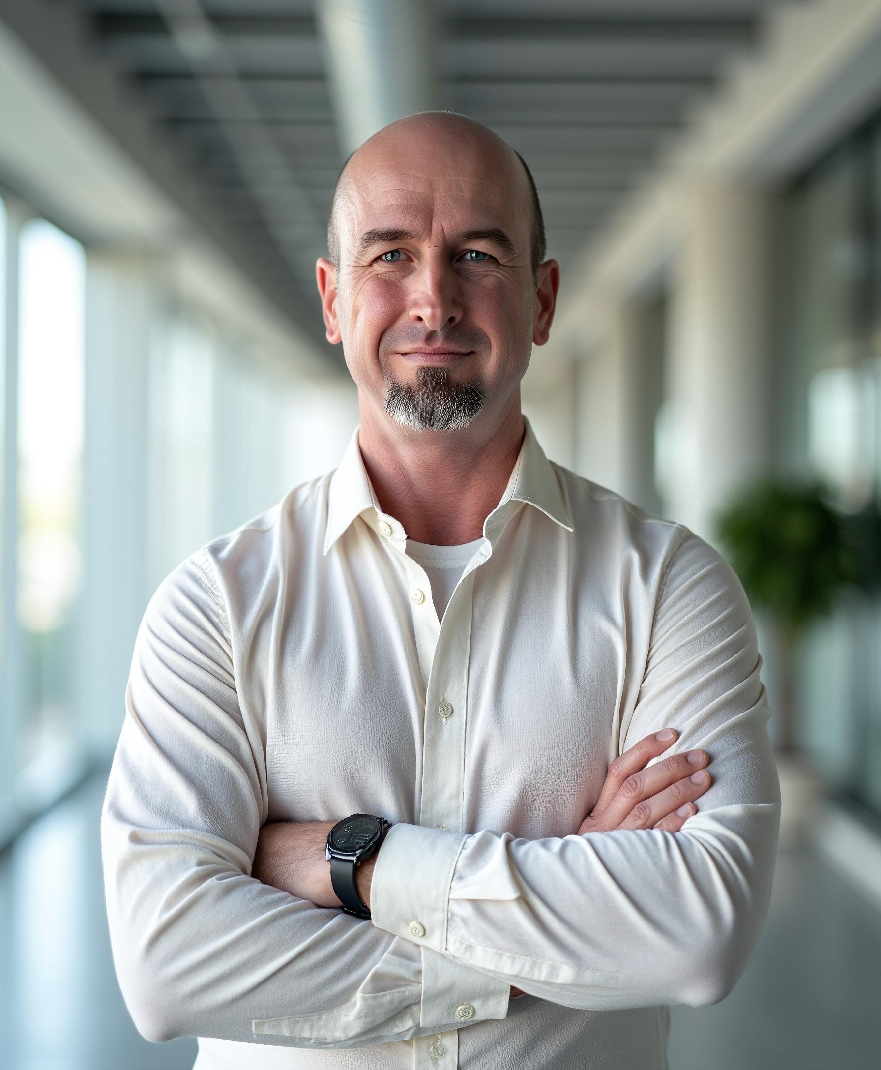 Corporate AI Portrait